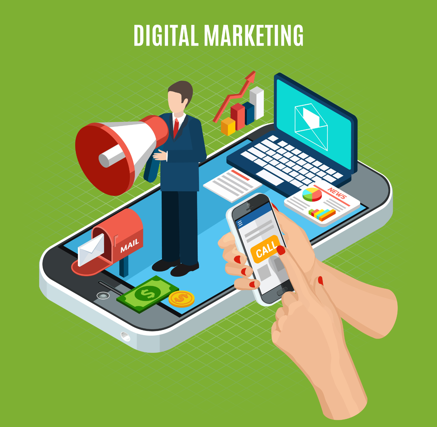 Professional Digital Marketing Company in Khammam